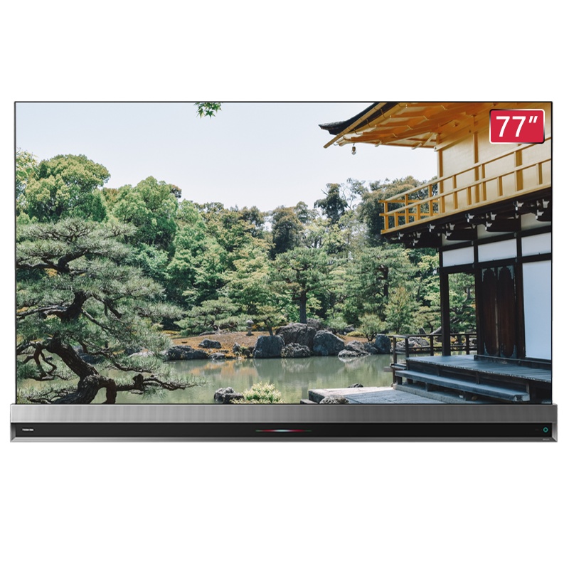 Toshiba/东芝 77X9400F 77英寸4K超高清语音电视机无边全面屏超薄机身智能