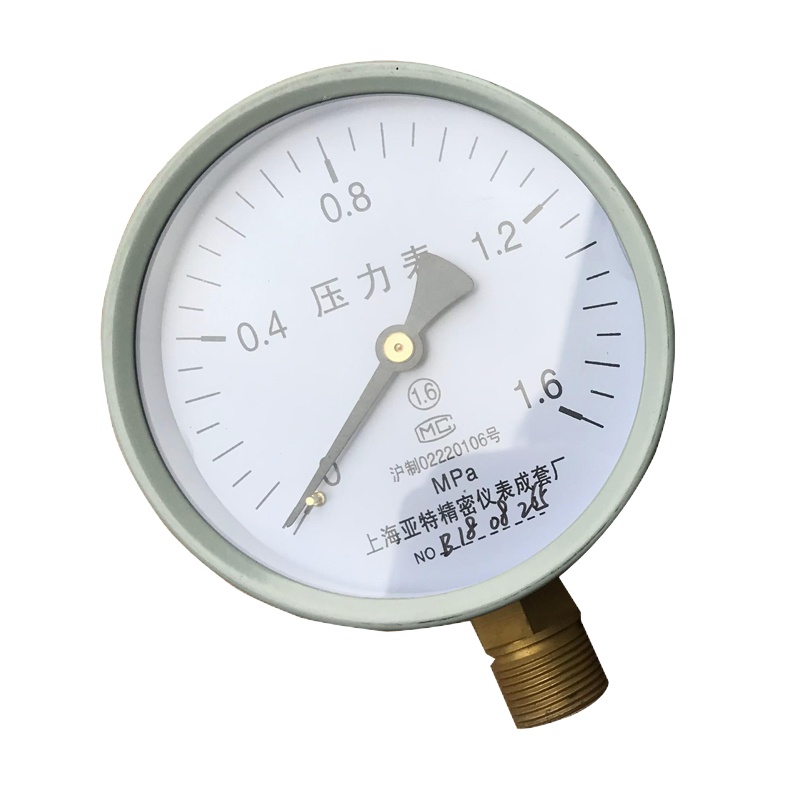 波斯 中央空调压力表水压表0-2.5MPa
