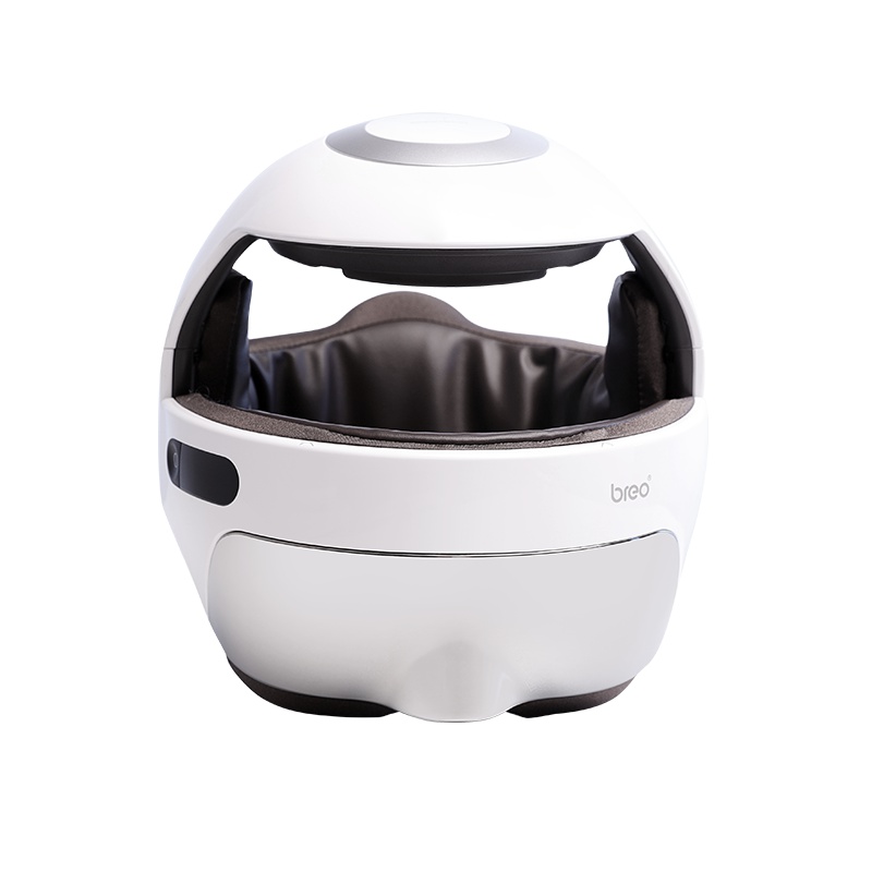 倍轻松(Breo) 头部按摩器 iDream5 头眼一体按摩器 高端智能 支持APP控制 头部按摩护理仪