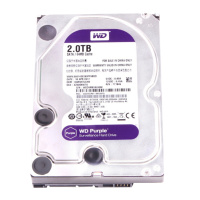 西部数据(WD) 紫盘 2TB SATA6Gb/s 64M 监控硬盘(WD20EJRX 3.5英寸)