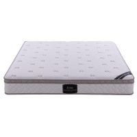 依丽兰床垫25cm 天然乳胶床垫 环保护脊3E椰棕垫 邦尼尔精钢弹簧床垫 软硬两用 可定制 简约现代卧室家具 朝夕