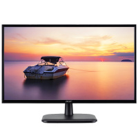 宏碁acer显示器21.5英寸75Hz全高清VA面板HDMI+VGA双接口可壁挂电脑广视角爱眼不闪屏电脑显示器EK220Q