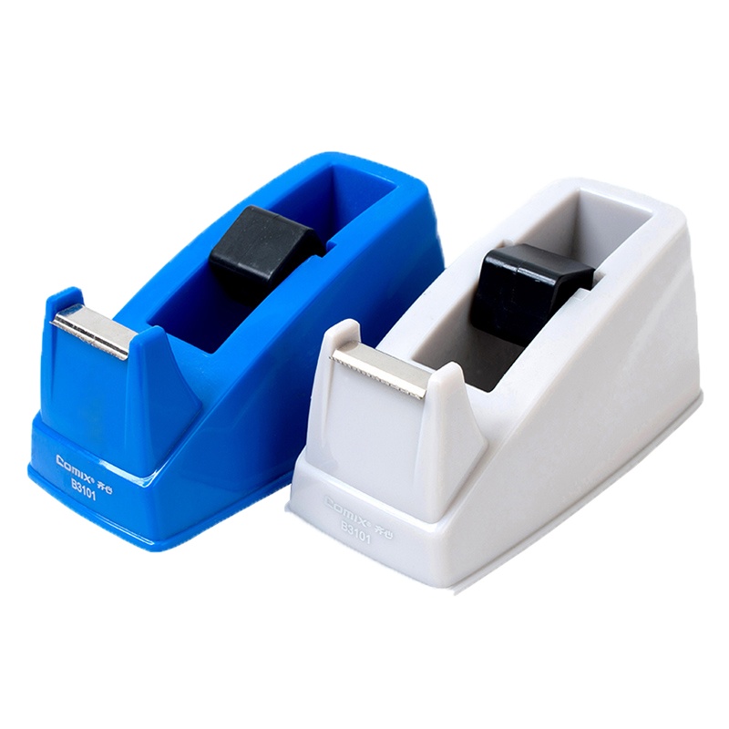 齐心 B3101 胶带座(蓝色/白色)