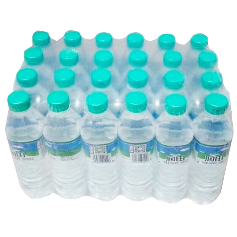 润田纯净水550ml24瓶
