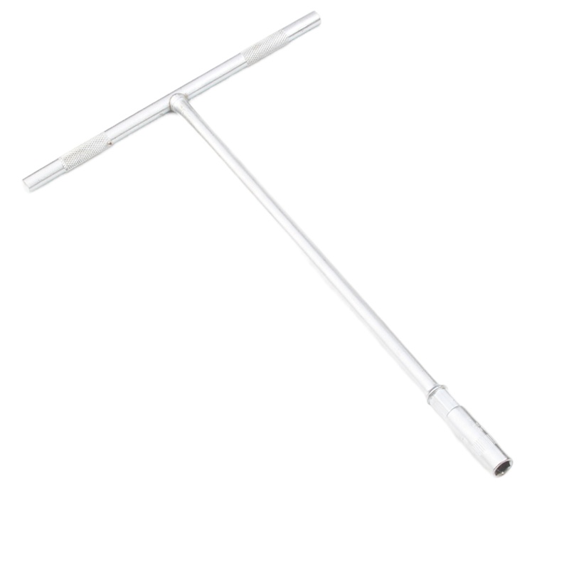 外六角扳手阿斯卡利T型T字丁字摩托车套管扳手工具套筒杆6/7/8/10/14/17mm T型T字丁字扳手8mm