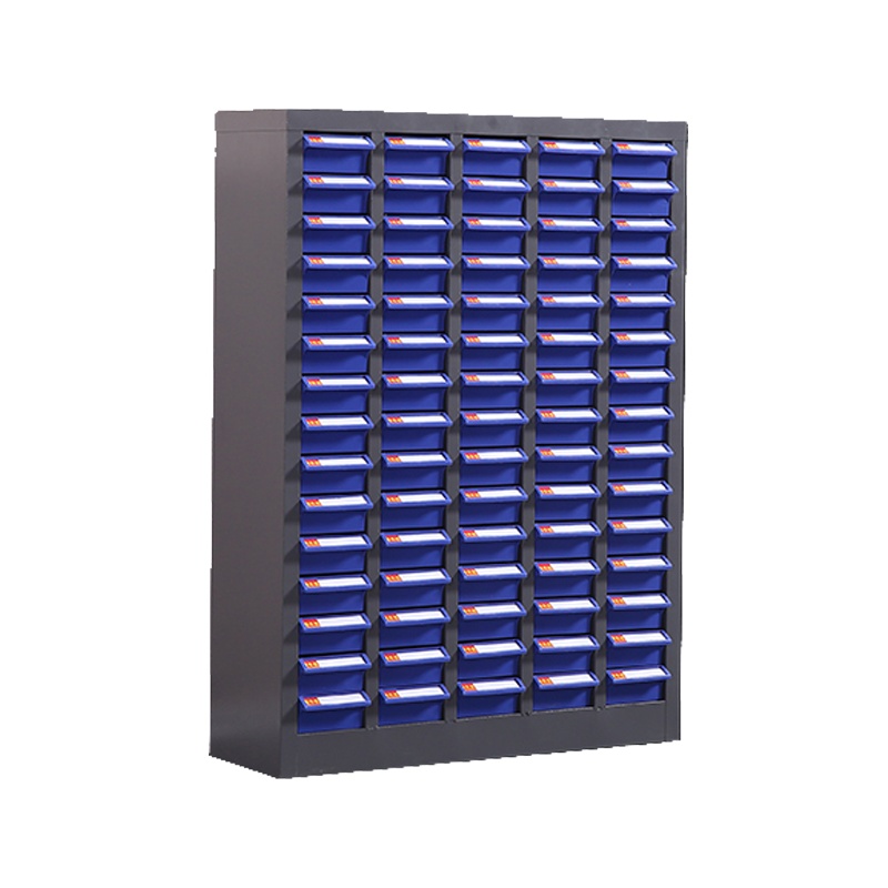 臻远零件柜工具柜 75抽蓝色无门小号