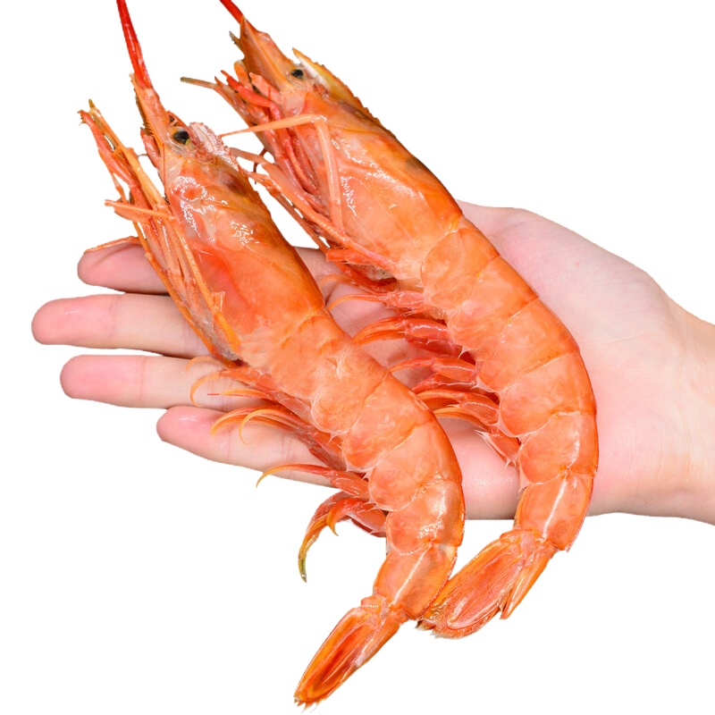 渔哥头等舱 阿根廷红虾特大L1超大虾鲜活净重4斤海捕大虾海鲜水产