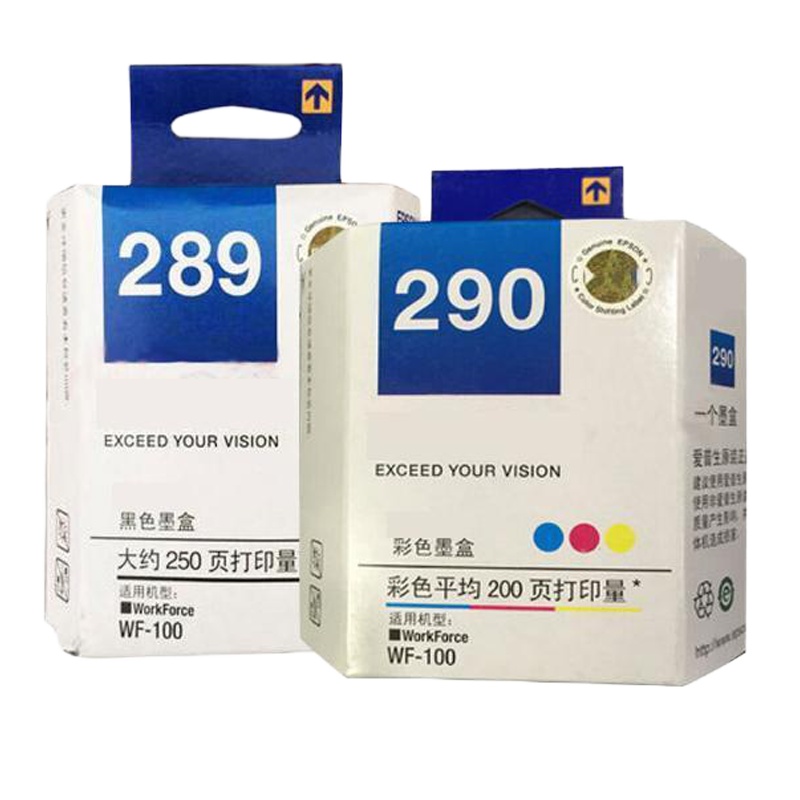 爱普生 T289黑色墨盒 适用爱普生T2900