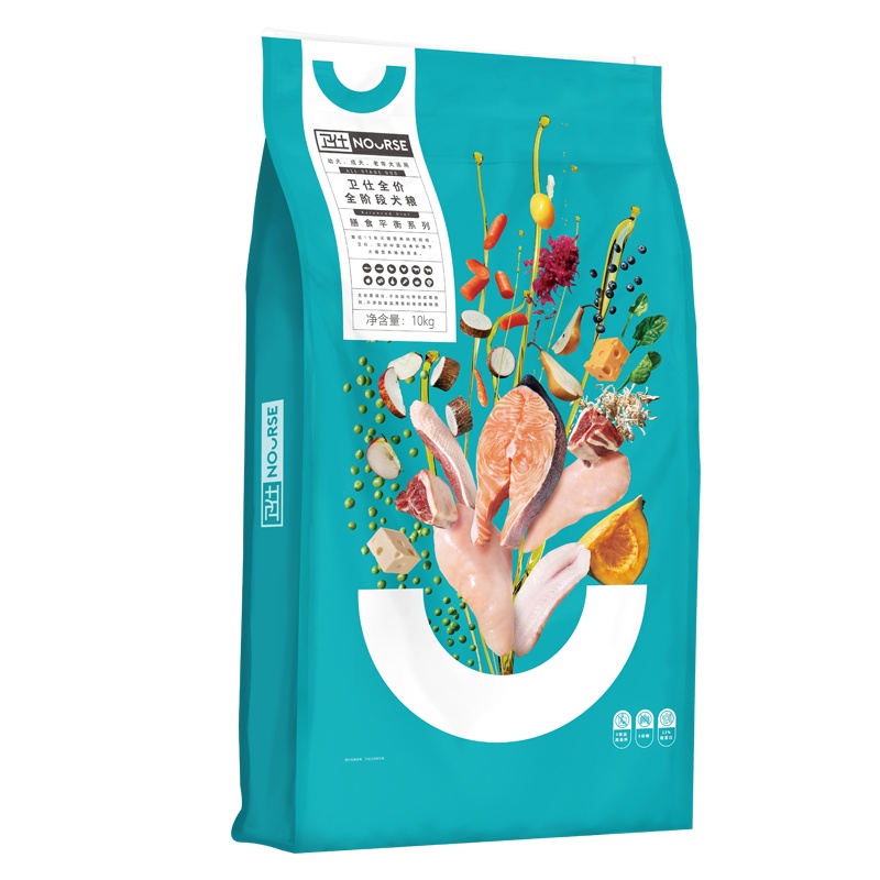 卫仕狗粮中大型狗粮全价全阶段幼犬成犬比熊泰迪狗粮膳食平衡系列无谷全期狗粮 卫仕全价全阶段犬粮8kg