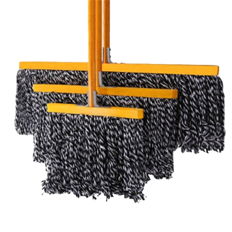 大号平板拖把木杆棉线40CM *2把