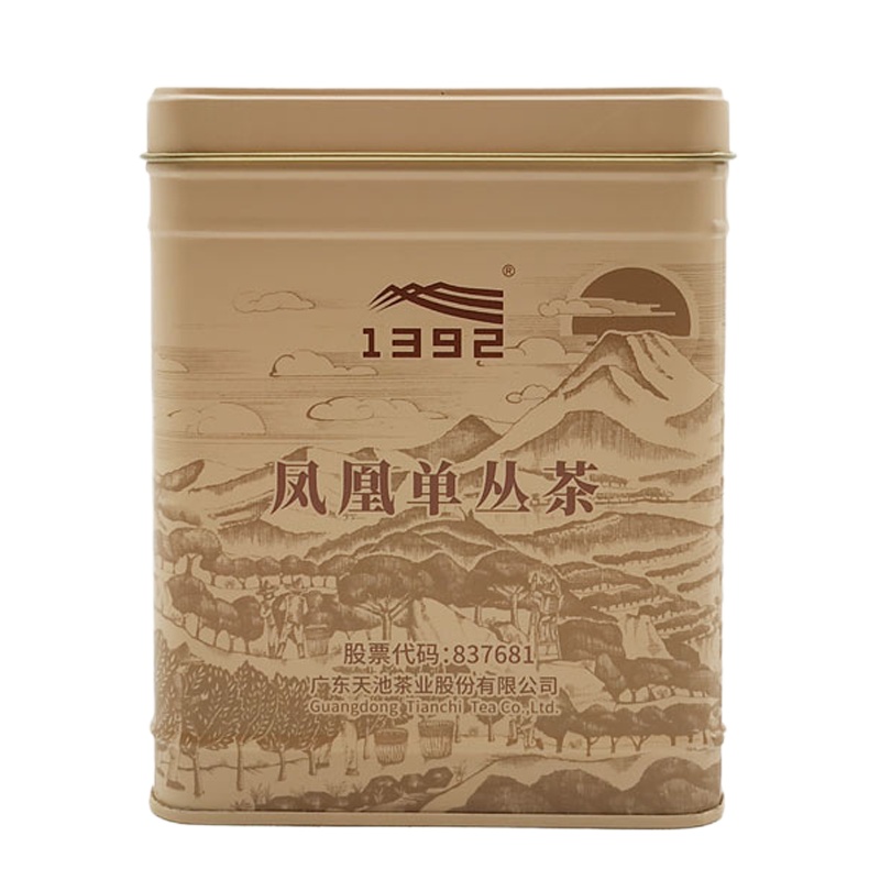 1392 凤凰单丛茶 八仙 125克/罐