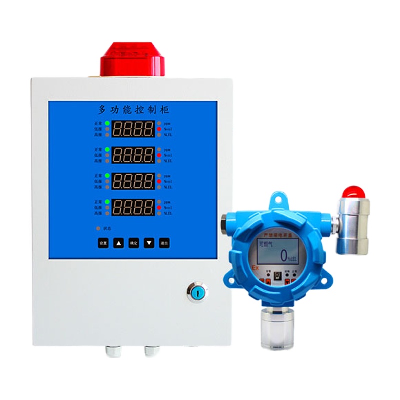 博德高工业可燃气体报警器检测仪