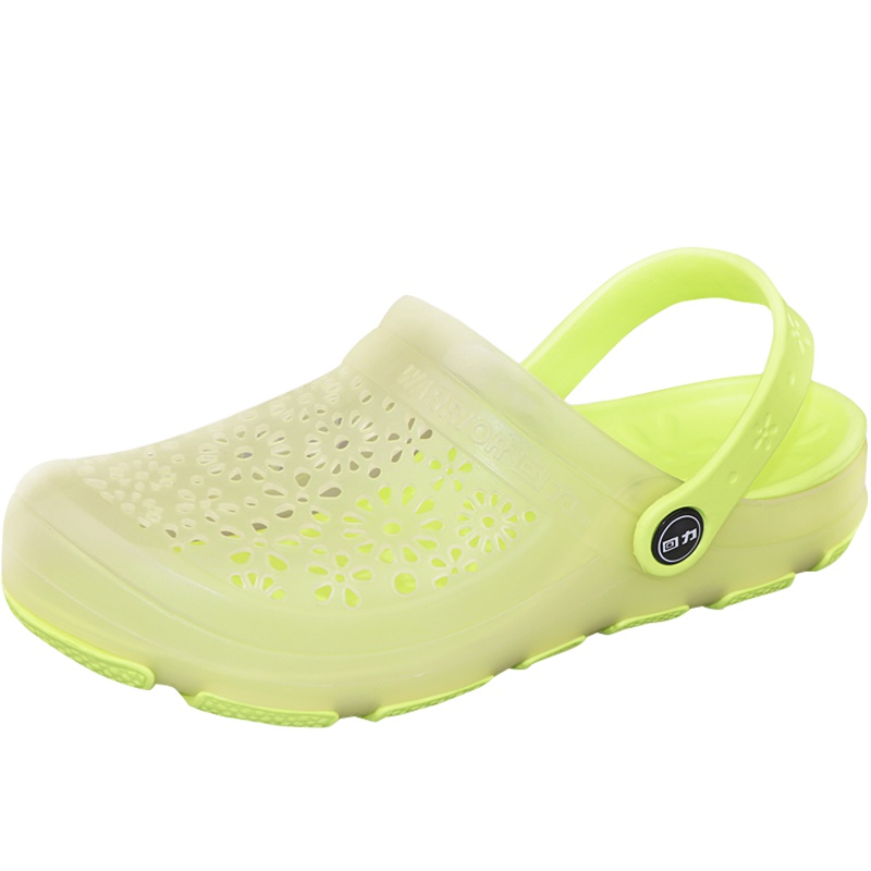 回力洞洞鞋女凉鞋夏季沙滩鞋包头洞洞鞋时尚韩版潮流拖鞋花园鞋 067