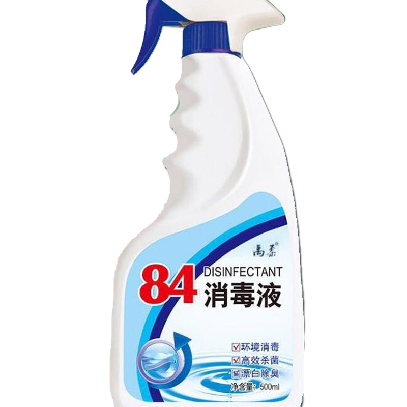 顺胜 84消毒液空气室内杀毒 500ml/瓶 1瓶