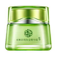 百雀羚水嫩倍现保湿精华霜 50g(ly)