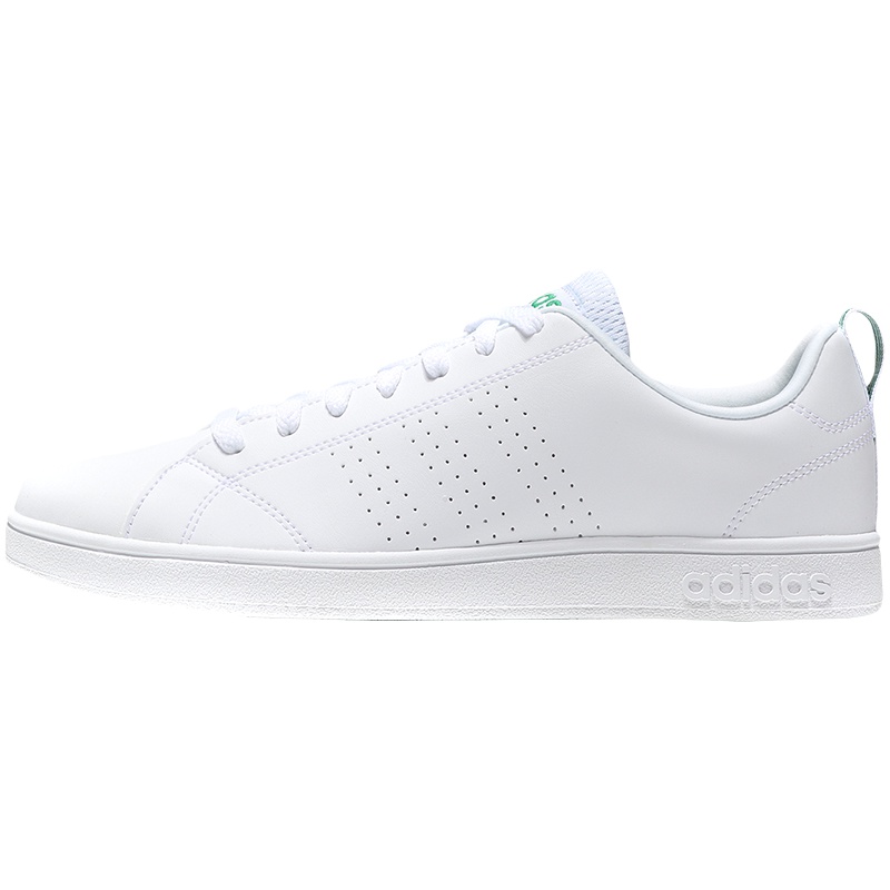 【自营】adidas NEO男鞋低帮运动时尚休闲小白鞋板鞋运动鞋F99251 F99251亮白