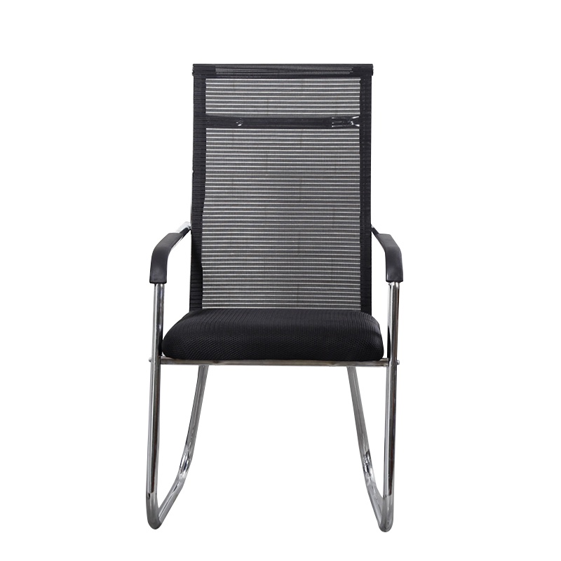 [晋美升]办公椅靠背现代简约电脑椅职员椅会议椅座椅家用弓形职员办公椅子