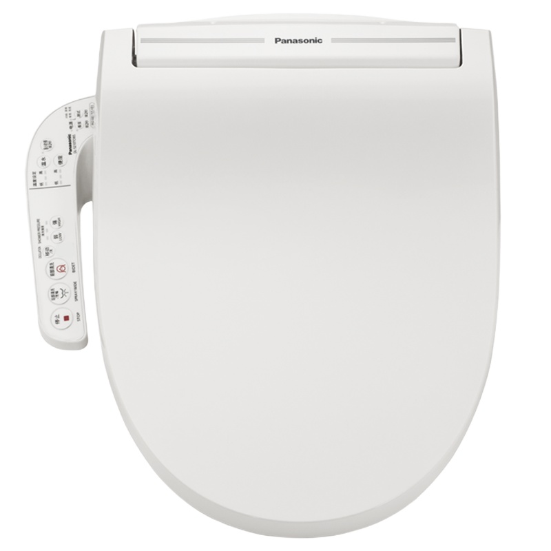 松下智能马桶盖板支持即热水洗便圈加温洁身器坐便器盖板移动冲洗DL-5210JCWS