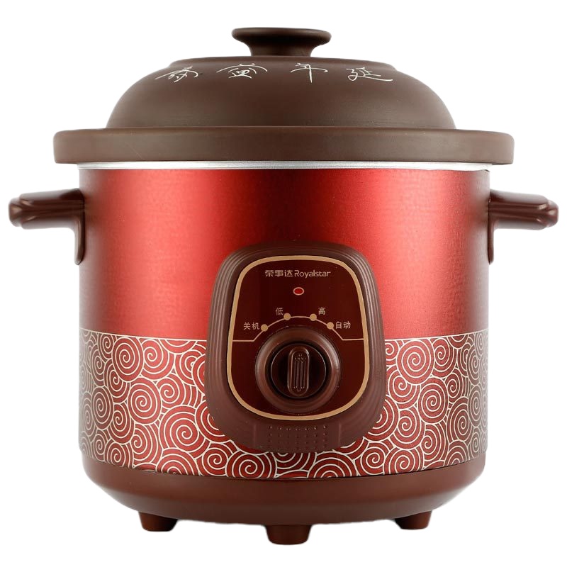 荣事达(Royalstar) RDG-45Z(G) 陶然炖盅 电炖锅电炖盅煲汤锅炖汤锅 煮粥锅 （单位：个）