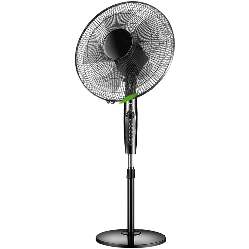 电风扇落地扇台式家用机械遥控定时摇头宿舍工业大风力立式扇 机械款大扇叶(风更大)