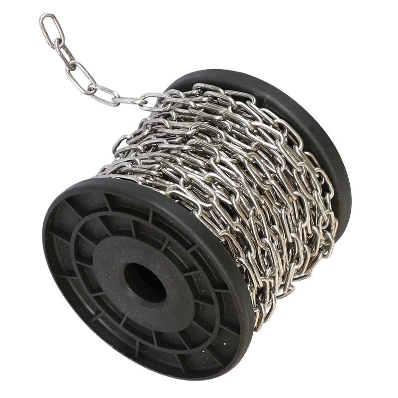 拍米 201不锈钢铁链 2.0标准 100米/卷 单位:卷