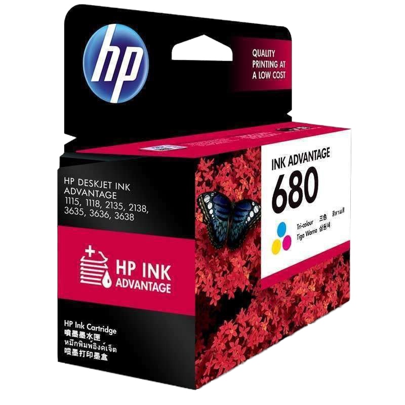 惠普 hp F6V26AA 680 彩色墨盒