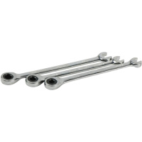 世达 SATA 43215 全抛光两用快板 开口梅花两用扳手 棘轮扳手24mm