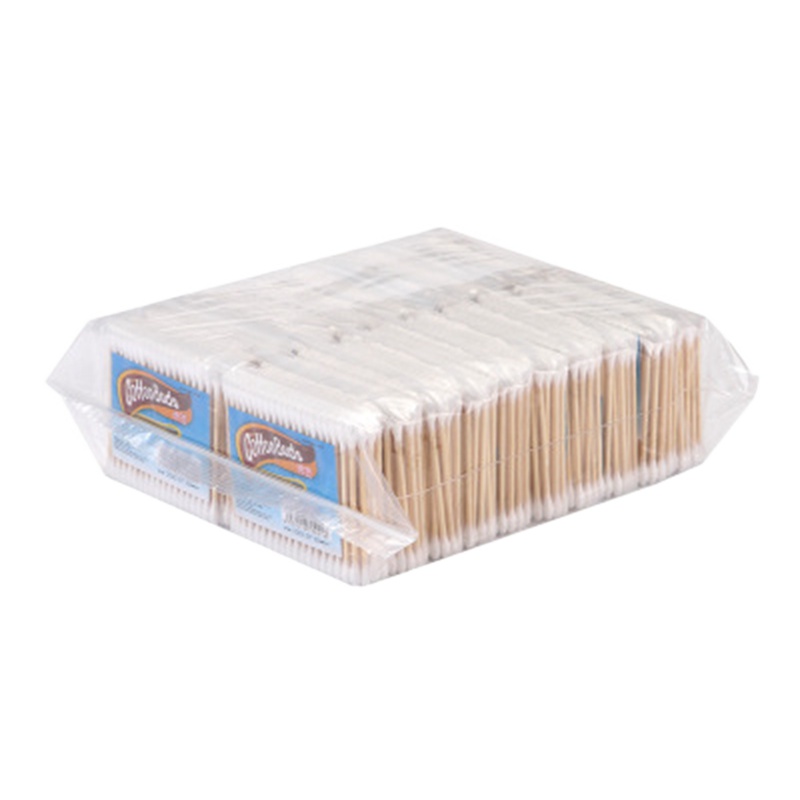 【10包装（100支/包）】棉签双头棉棒卸妆化妆卫生消毒棉棒棉花清洁棒