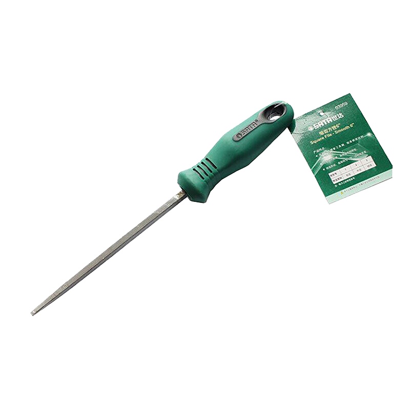 世达（SATA）细齿方锉 钳工锉刀 8英寸 03960 1把