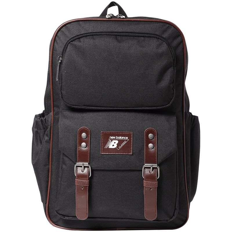 New Balance/NB男女双肩包春复古学生休闲运动包LAB91042. LAB91042-BK黑色