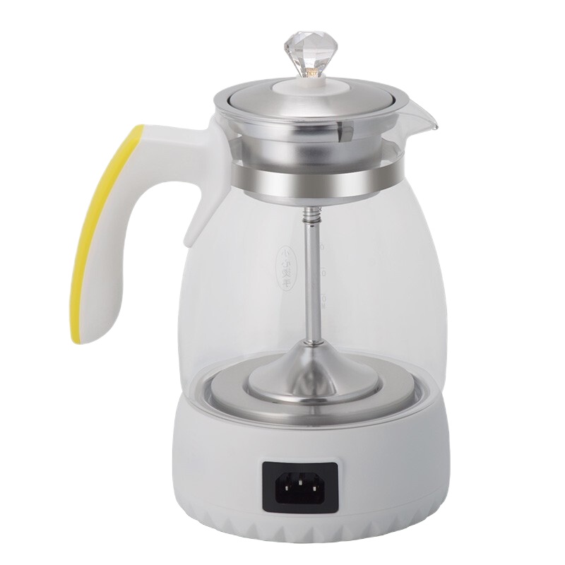联创lianc煮茶器玻璃加厚煮茶壶黑茶电茶壶养生壶自动蒸汽煮茶器蒸茶器蒸茶壶