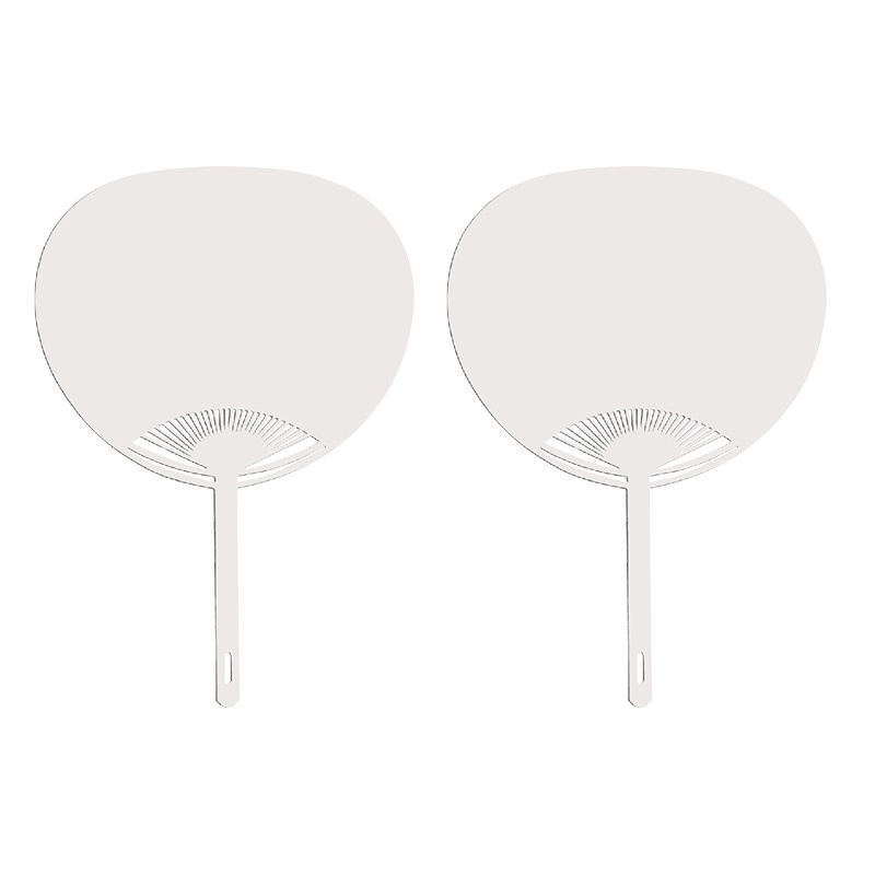 17x18cm塑料扇 TC-247 O型扇子握感舒适 （把）