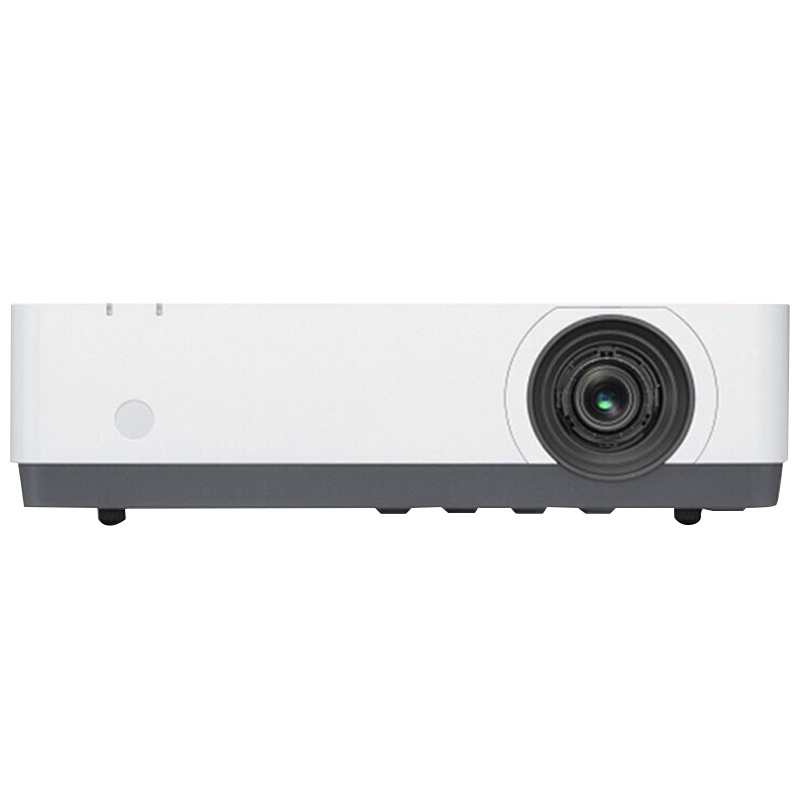 索尼EX455投影仪含固定支架、电动幕布和安装调试,含线材