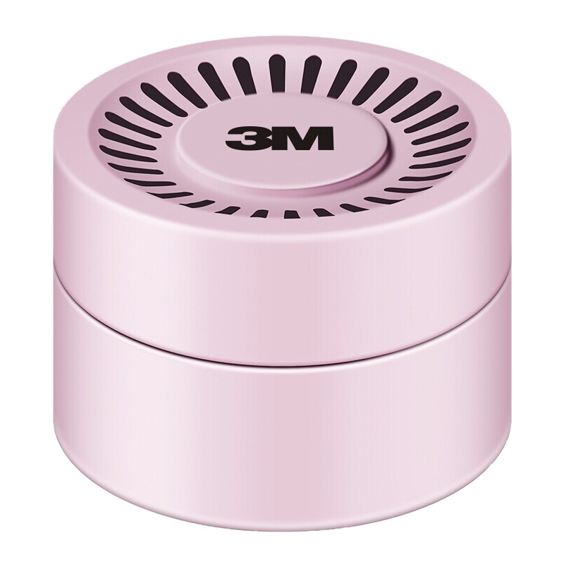 3M除臭除异味PN38006汽车空气净化剂清新剂甲醛净化剂新车甲醛异味除味剂新家具除味剂金色1瓶