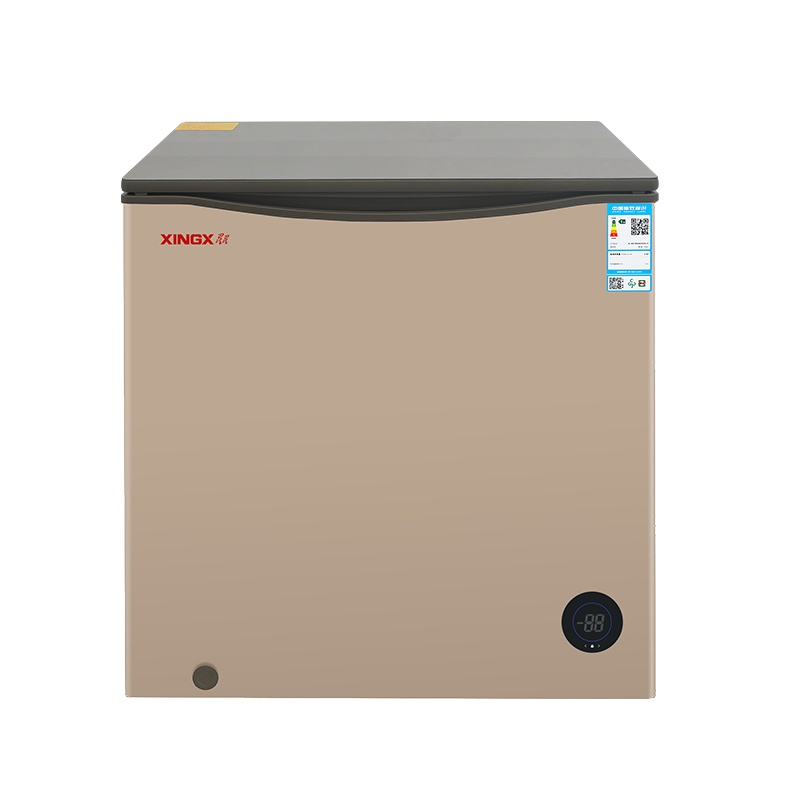 星星(XINGX) 151L 家用冷柜 冷藏冷冻转换 智能温控 低温速冻 微霜系统 节能省电 BD/BC-151KDV