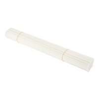 得力(deli)3847 财务装订机专用透明装订铆管Φ4.8mm*500mm 100支/盒装/