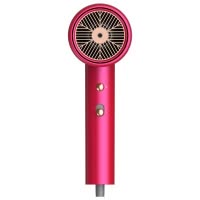 直白电吹风家用网红三层水润风大功率 理发店水离子不伤发智能冷热风快速定型护发吹风机宿舍用电吹风筒男女红色 小米生态链