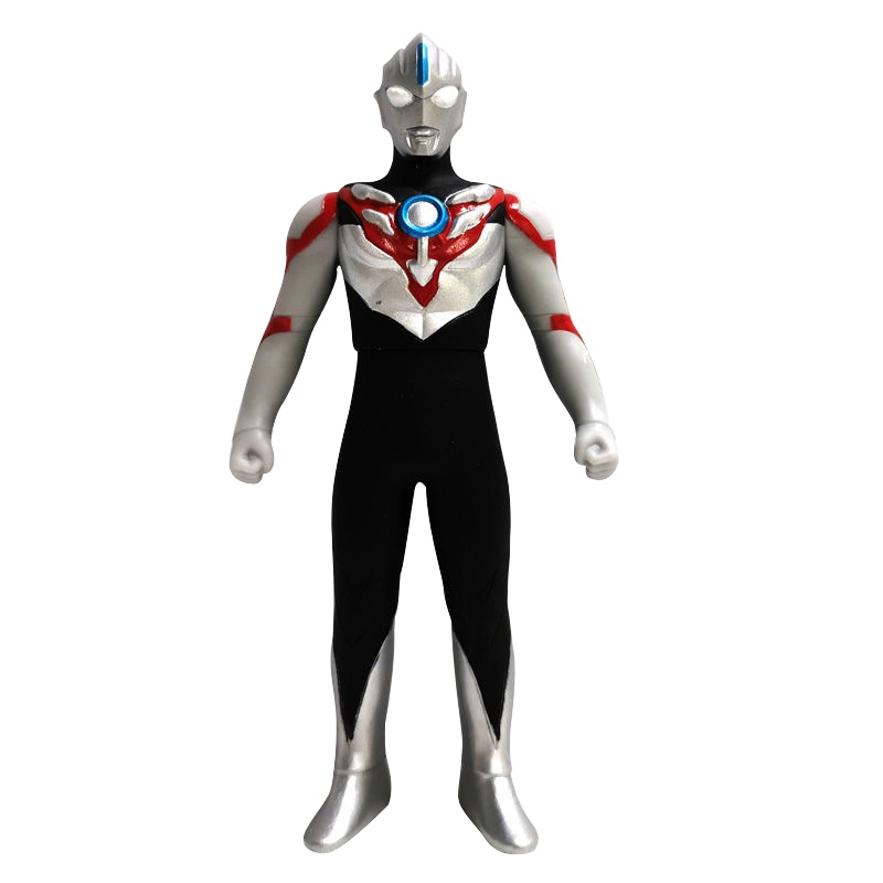 万代BANDAI迷你奥特曼软胶系列贝利亚赛罗泰迦托雷基亚罗布玩具男孩女孩67031 欧布奥特曼