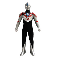 万代BANDAI迷你奥特曼软胶系列贝利亚赛罗泰迦托雷基亚罗布玩具男孩女孩67031 欧布奥特曼