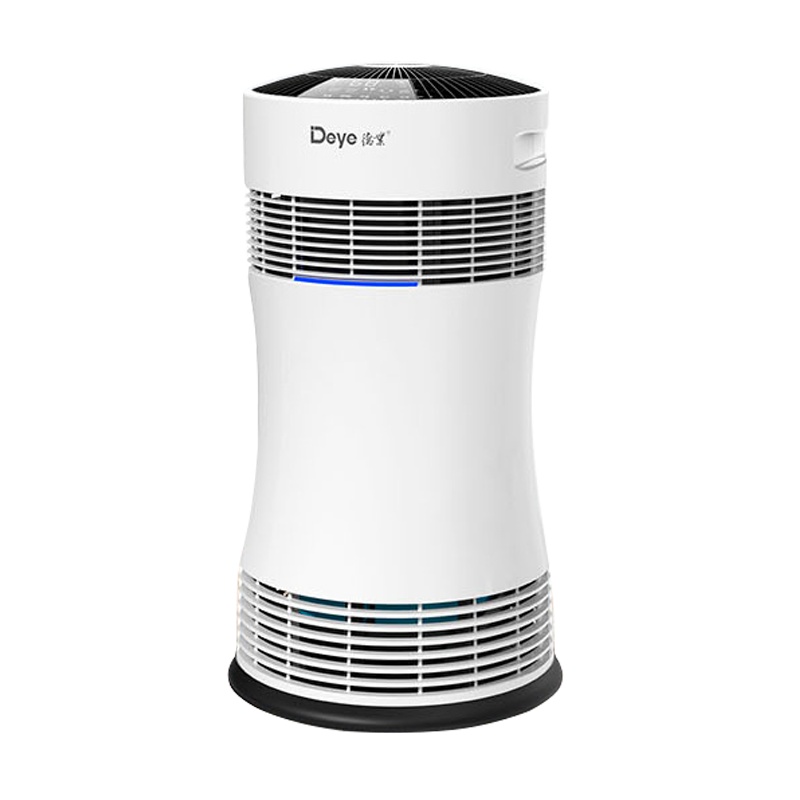 德业新健康空气净化器除菌除臭除甲醛 循环加湿空气消毒机DJC-R40B-W