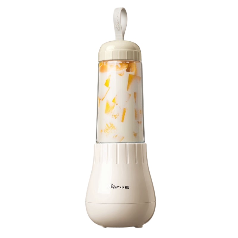 小熊(bear)LLJ-C04L5榨汁机迷你便携式双杯多功能家用婴儿辅食料理机