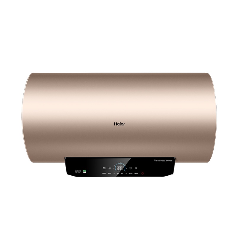 Haier/海尔80升即速洗电热水器家用储水式双3000W速热大水量 7.5倍增容水量足又快一级能效 M K A(U1)