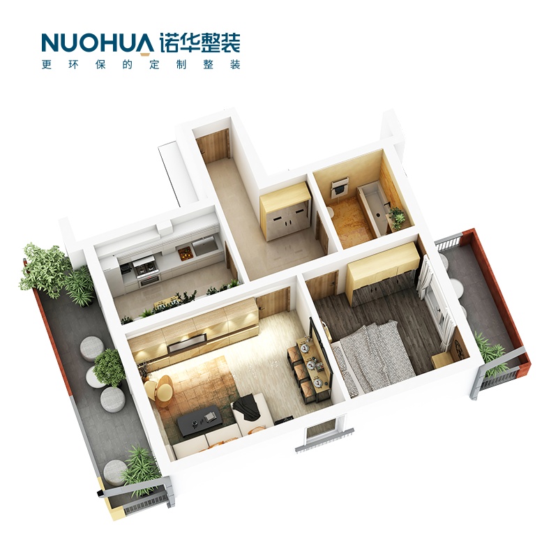 业之峰装修验房量房服务全案设计家装换新家全包装修基础建材装修服务客厅效果图住宅装修公司装修巧省钱系列厨房装饰设计装修装潢