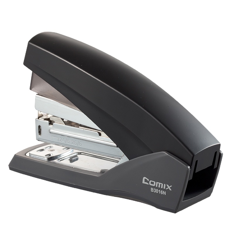 齐心（COMIX）b3016n 省力订书机 可装订25页 5个装