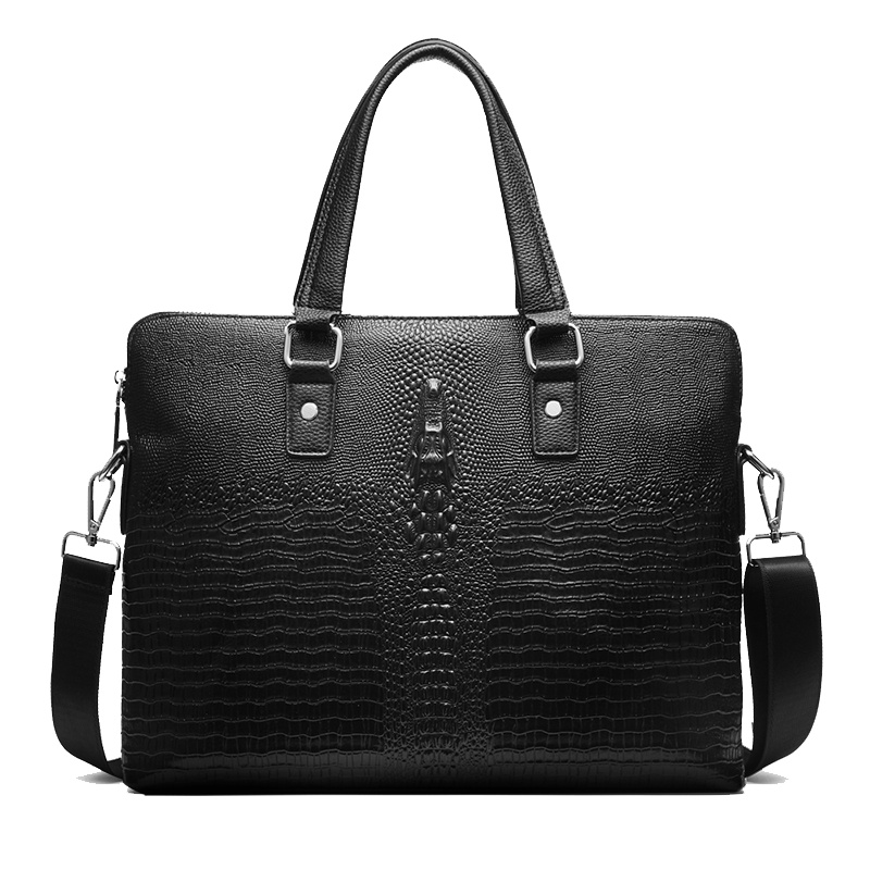 科罗蒙凯文(Cohnim Kevin)男包手提包男商务头层牛皮包单肩斜挎包正品男士牛皮公文包背包旅行包大容量2020新款