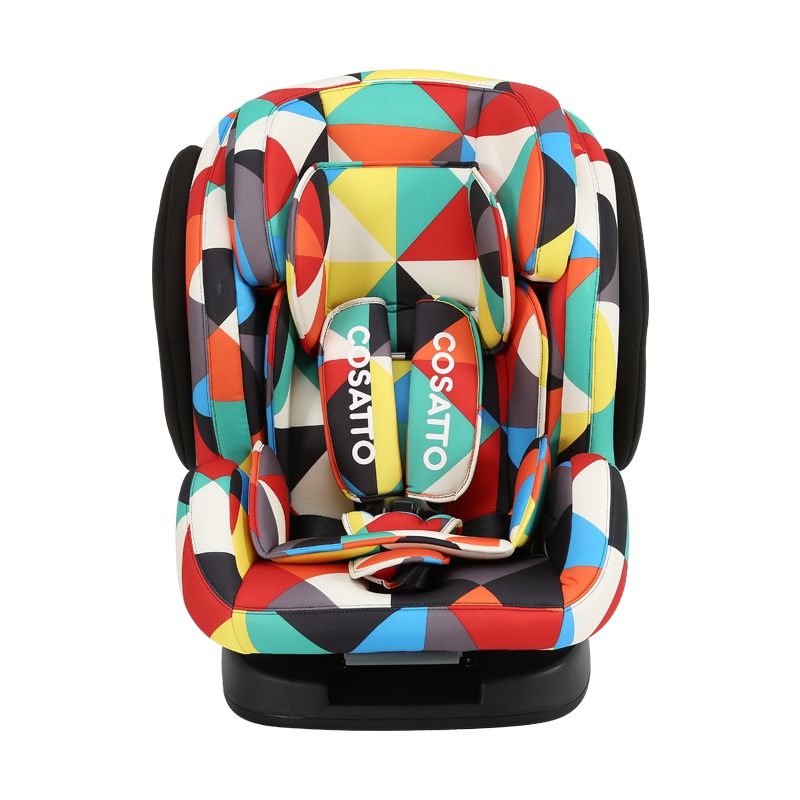 Cosatto儿童安全座椅汽车用宝宝婴儿9个月-3-12岁通用车载可坐躺