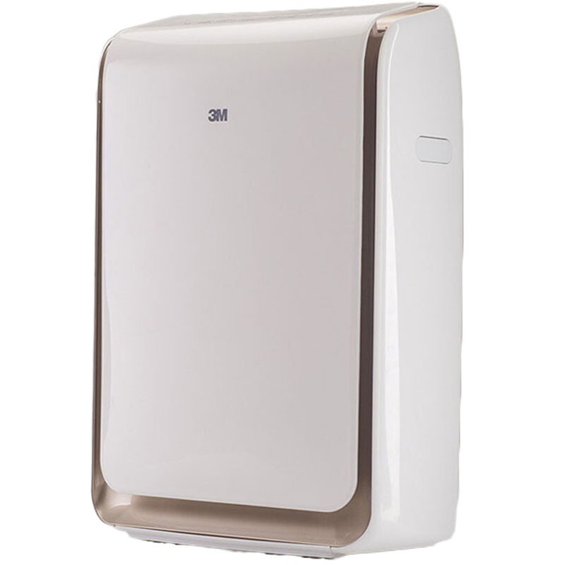 3M KJEA3087-GD(wifi)空气净化器 家用除霾除甲醛 香槟金