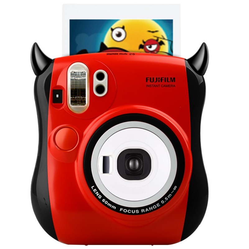 富士(FUJIFILM)INSTAX 拍立得 相机 一次成像拍立得小恶魔富士小尺寸mini25胶片相机 小恶魔单机