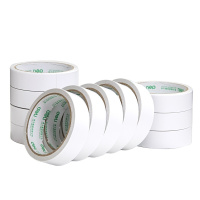 得力deli30403双面胶强力手帐纸胶带贴纸装饰胶纸儿童手工两面胶12卷装