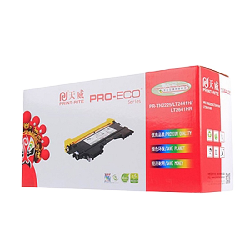 天威 PRINT-RITE 墨粉BROTHER-TN2225/LENOVO-LT2441 TFB251BPEJ (黑色)